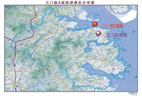 台州旅游_台州旅游地图